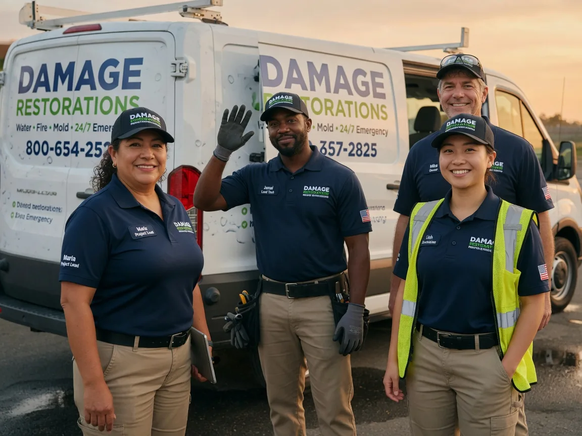 Water Damage Restoration company in Portage, ME